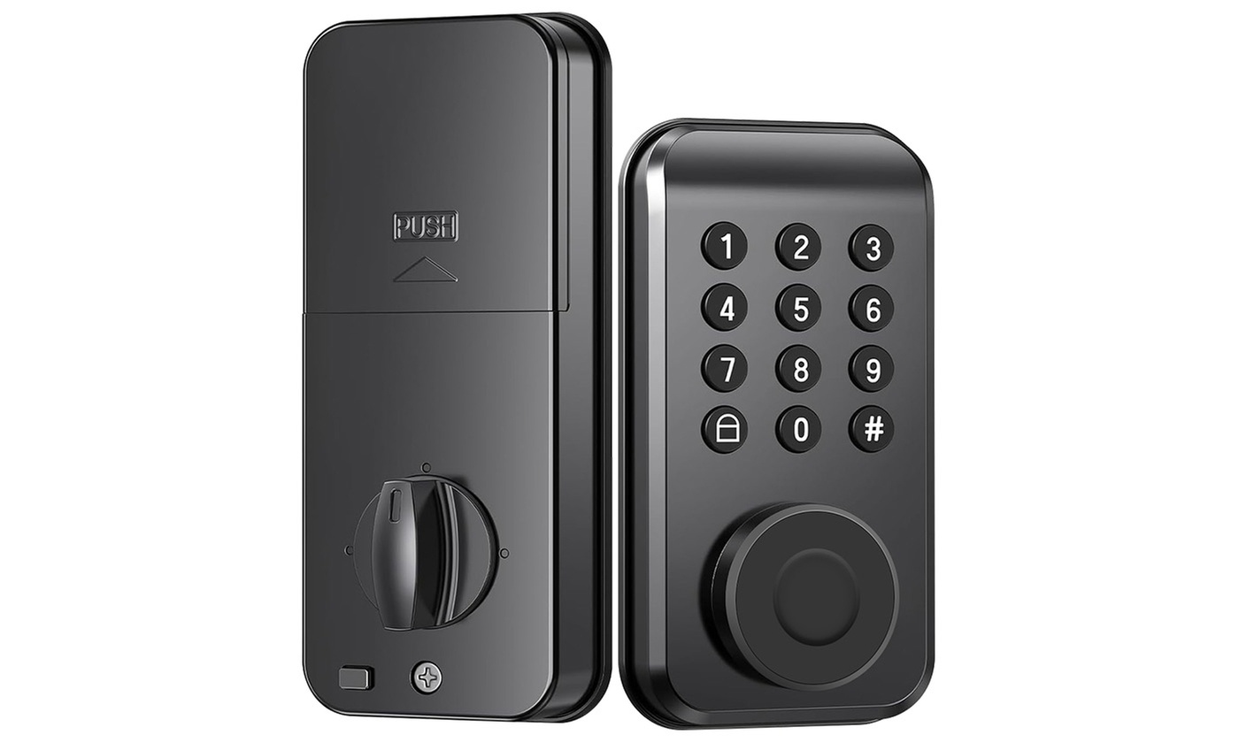 iMounTEK WiFi Keyless Smart Door Lock with App Control and Fingerprint Access