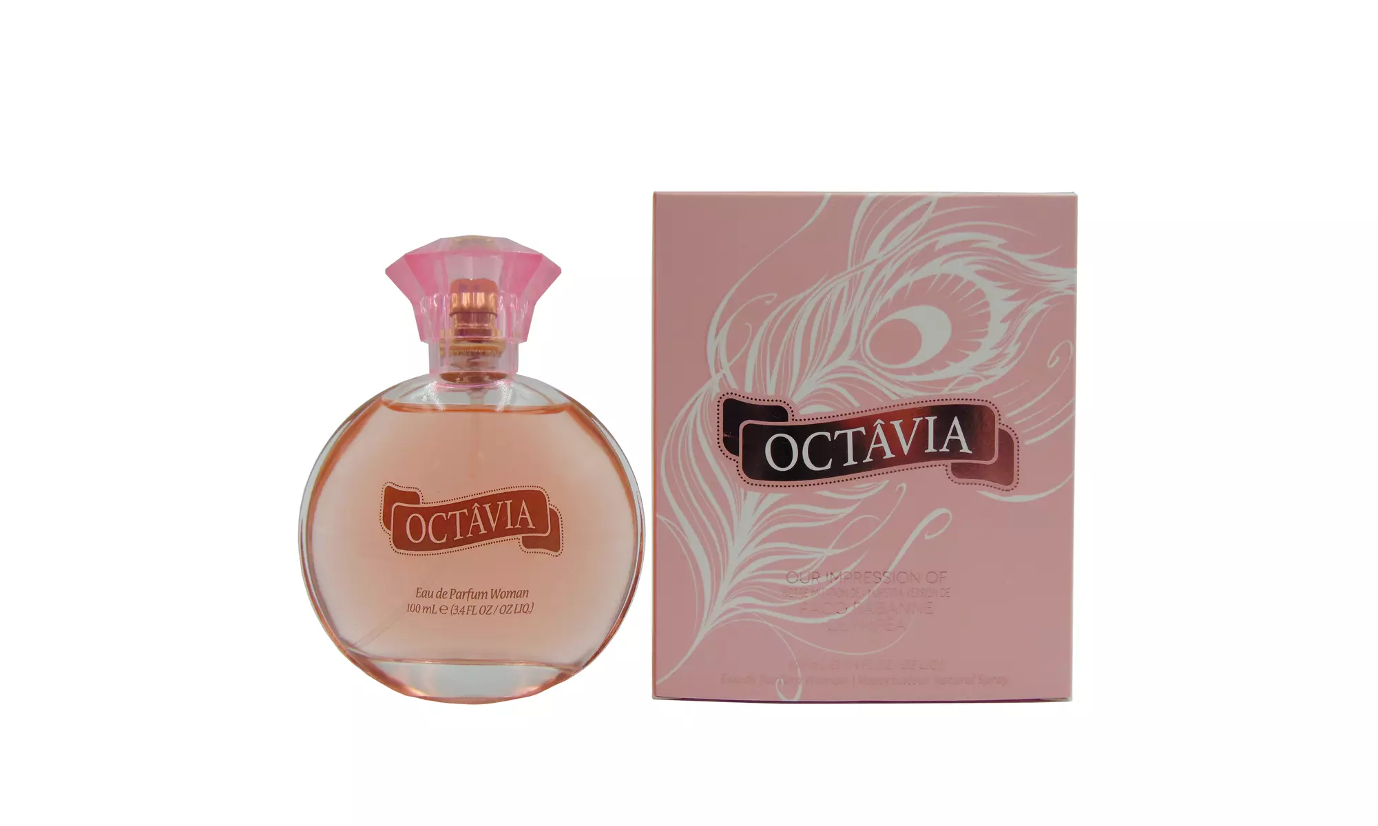 OCTAVIA, Our Version of OLYMPEA BY PACO RABANNE, EDP Spray for Women, 3.4 Fl.Oz - Primary Image
