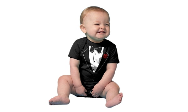 baby tuxedo shirt