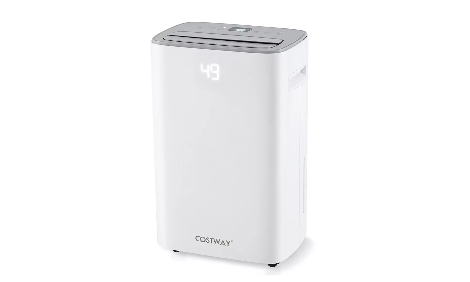 Costway 52 Pint Dehumidifier for Basement 4500 Sq. Ft Portable Dehumidifier - Primary Image