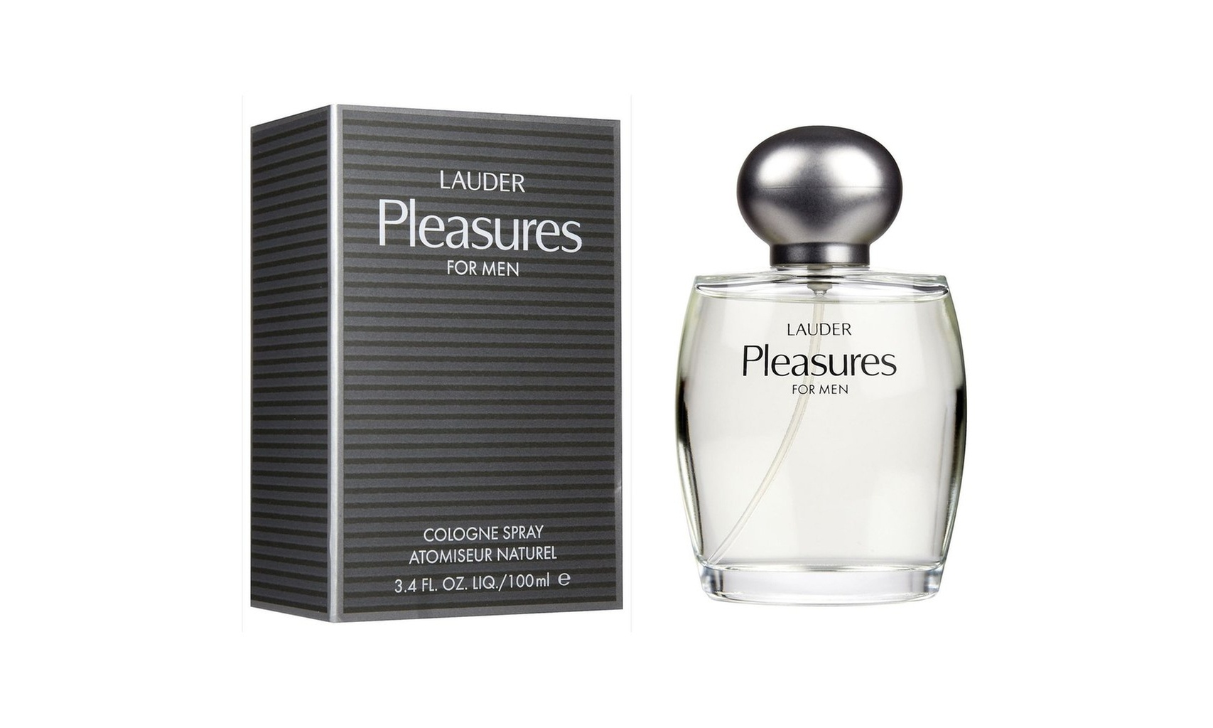Estee Lauder Pleasures 3.4 OZ 100 ML EDC For Men