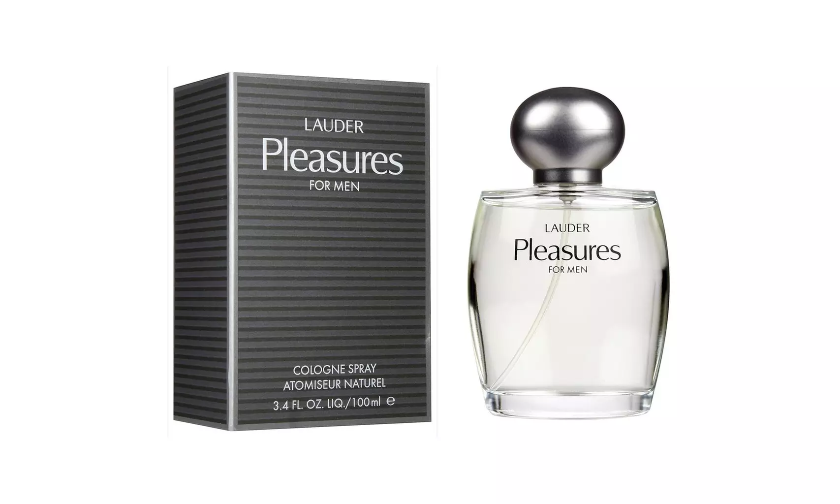Estee Lauder Pleasures 3.4 OZ 100 ML EDC For Men - Primary Image