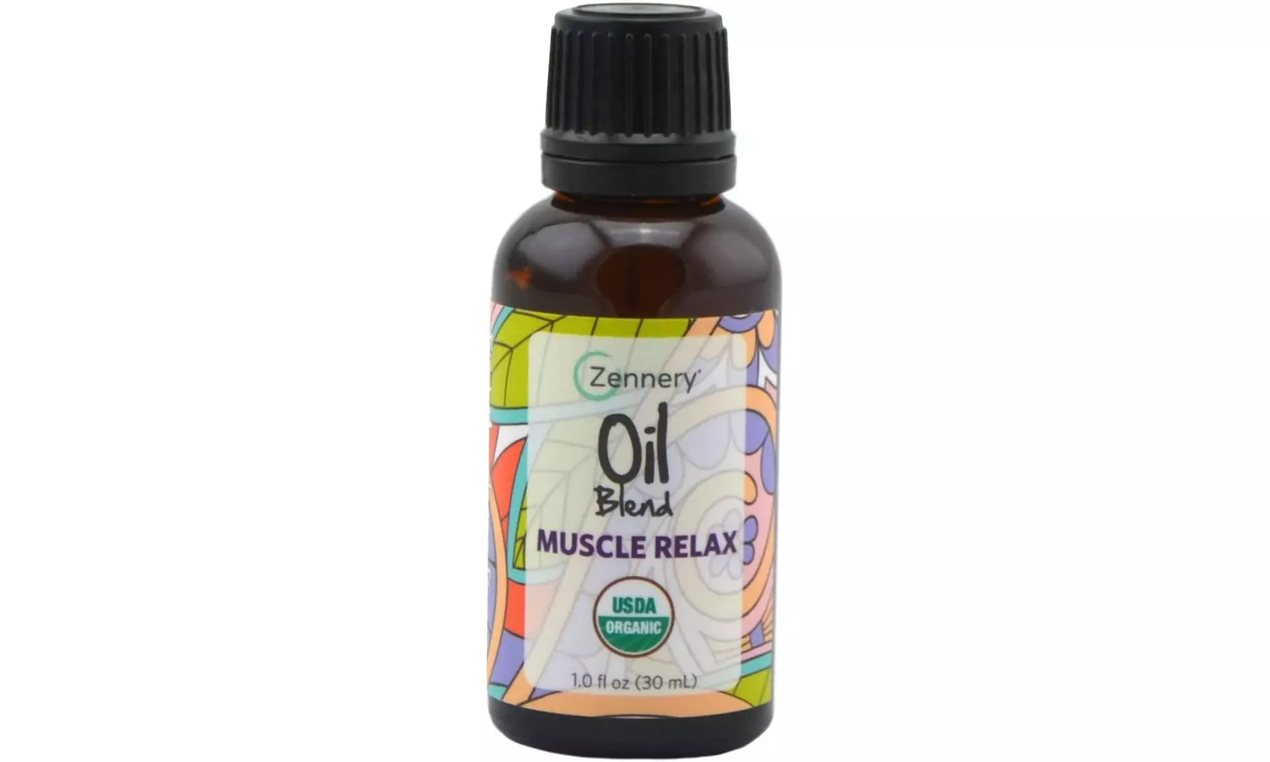 USDA Certified Organic Muscle Relax  Essential Oil Blend - Primary Image