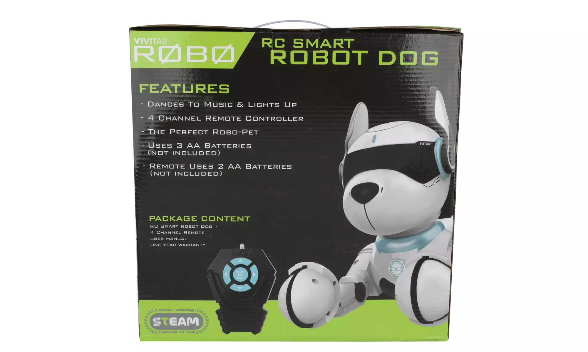 Vivitar Robo RC Smart Robot Dog - Second Medium