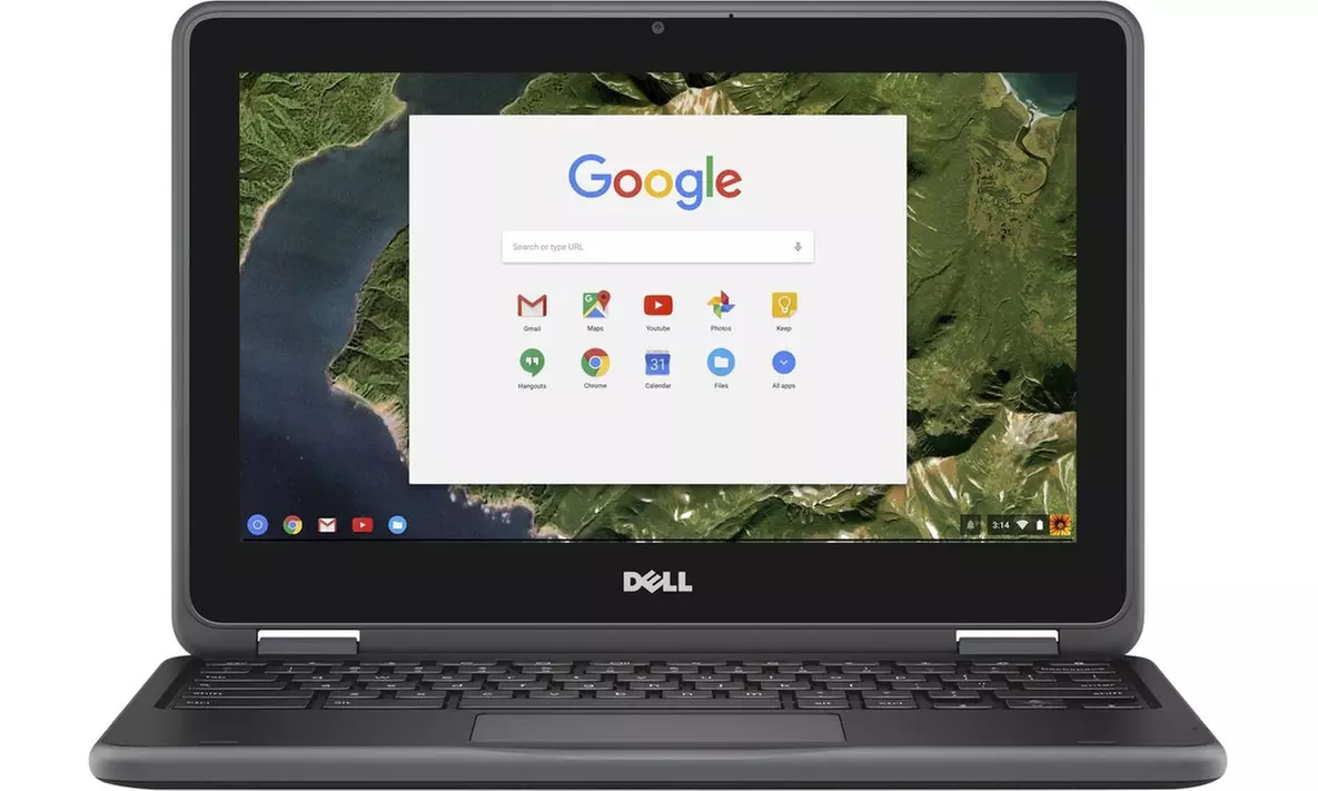 Dell Chromebook 11 3180 11.6" Celeron N3060 4GB RAM 16GB eMMC (Scratch & Dent) - Primary Image