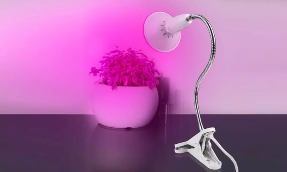 iMounTEK 360 Degree Gooseneck LED Lamp or Dual Head LED Dimmable Grow Light - Primary Image