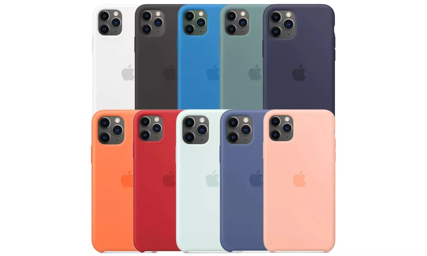 Apple Silicone Case (for iPhone 11 Pro) - Primary Image