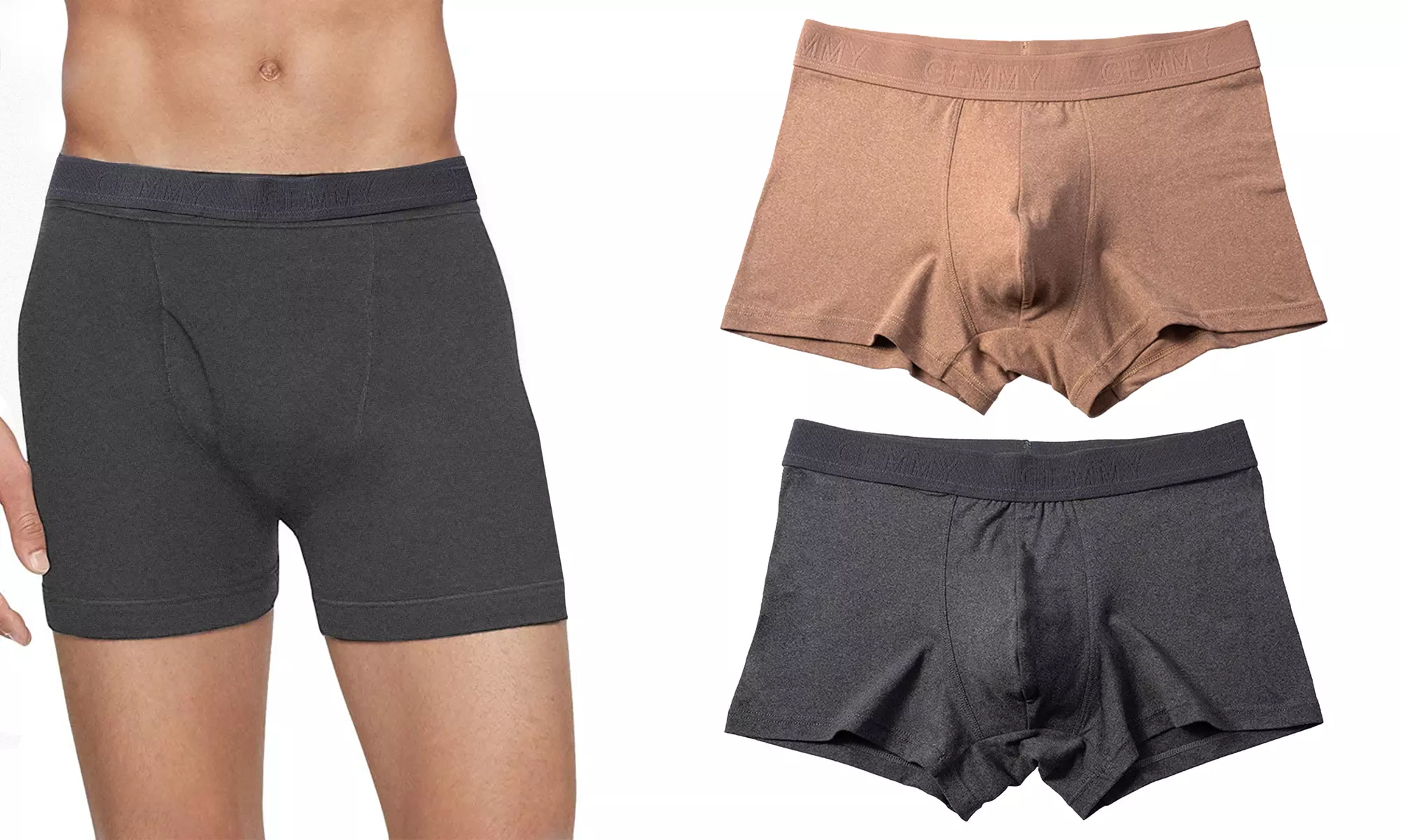 Men's Underwear 2 pack Cotton Briefs, Boxers, Boxer Briefs - Primary Image