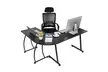 Gaming Desk Full Mouse Pad Area And Cable Management - Second Medium