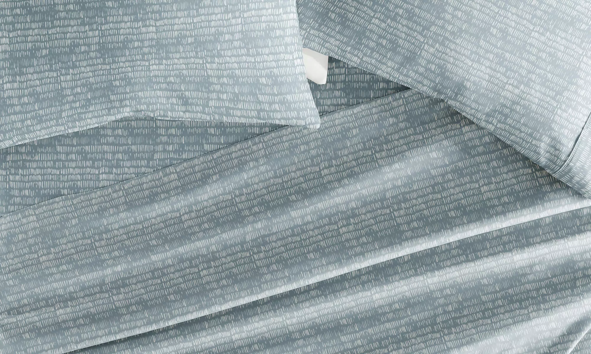 Simply Soft 4 Piece Sheet Set Patterned Microfiber Bedding, Soft Stitch Stripe