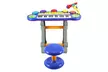Fun Party Voice Synthesizer Musical Toy Keyboard Play Set (Blue) - Second Medium