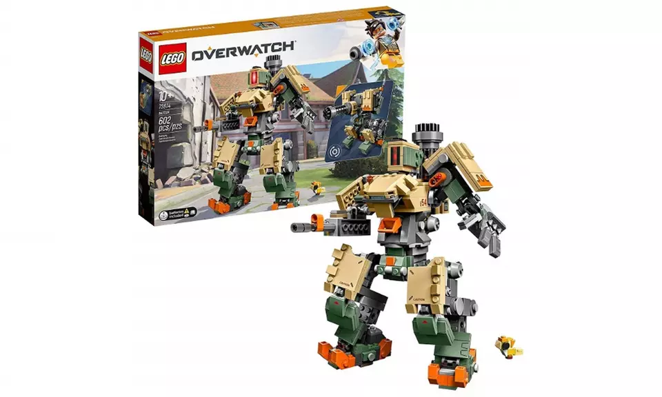 LEGO Overwatch 75974 Bastion Building Kit, Overwatch Game Robot Action Figure - Primary Image