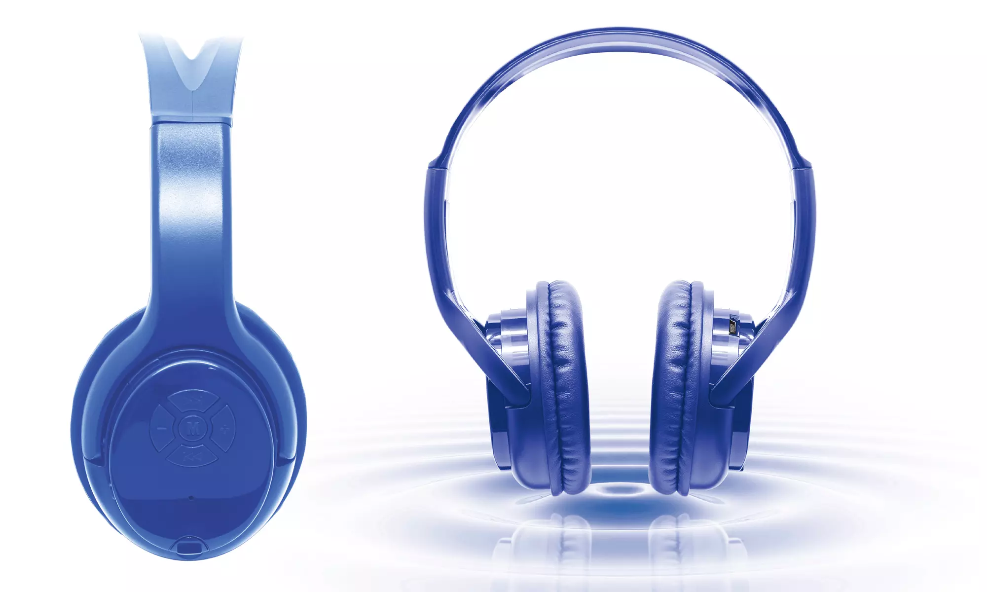 Zummy Over the Ear Wireless Bluetooth Headphones - Second Medium