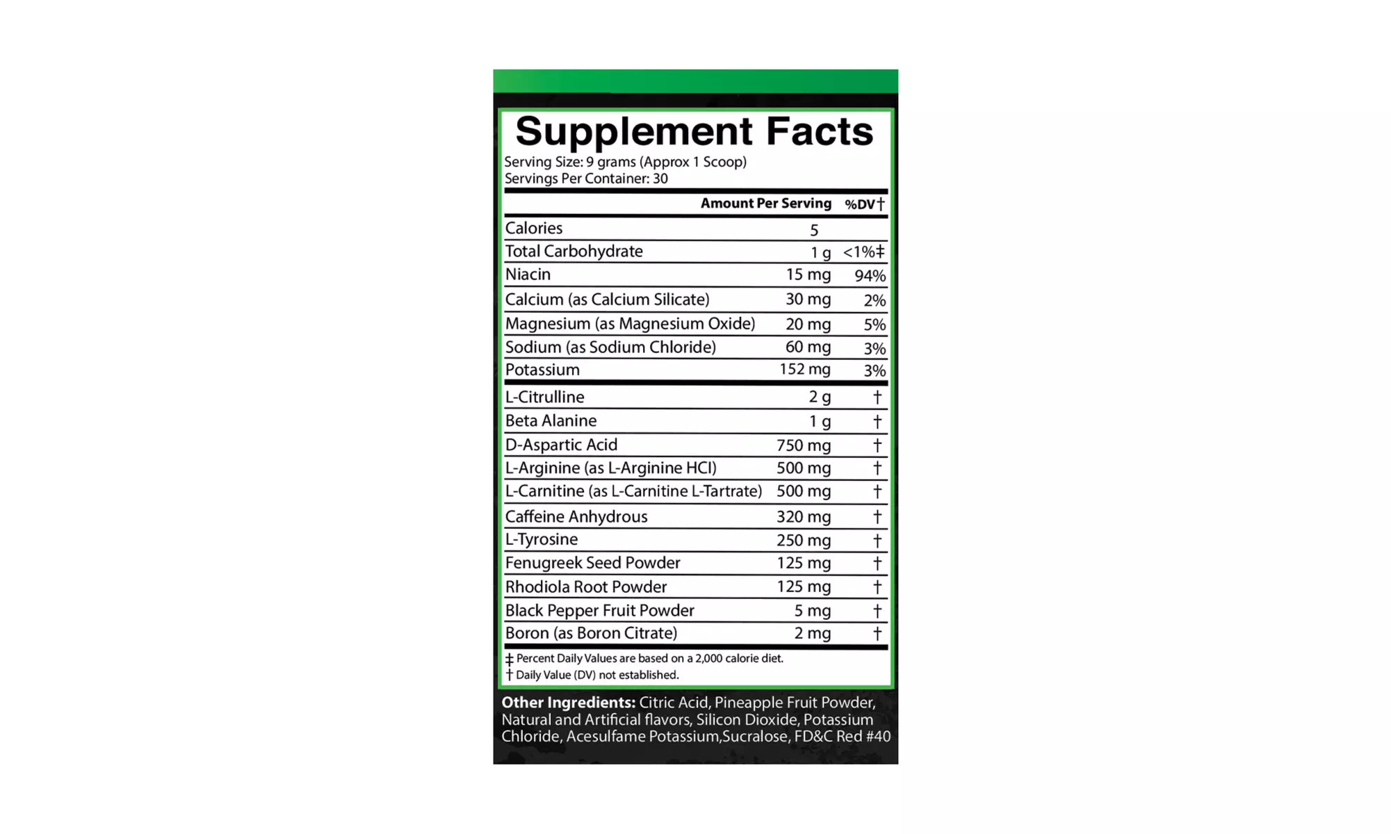 Angry Supplements Raw Rage Pre-Workout Testosterone Booster Powder, Fruit Punch