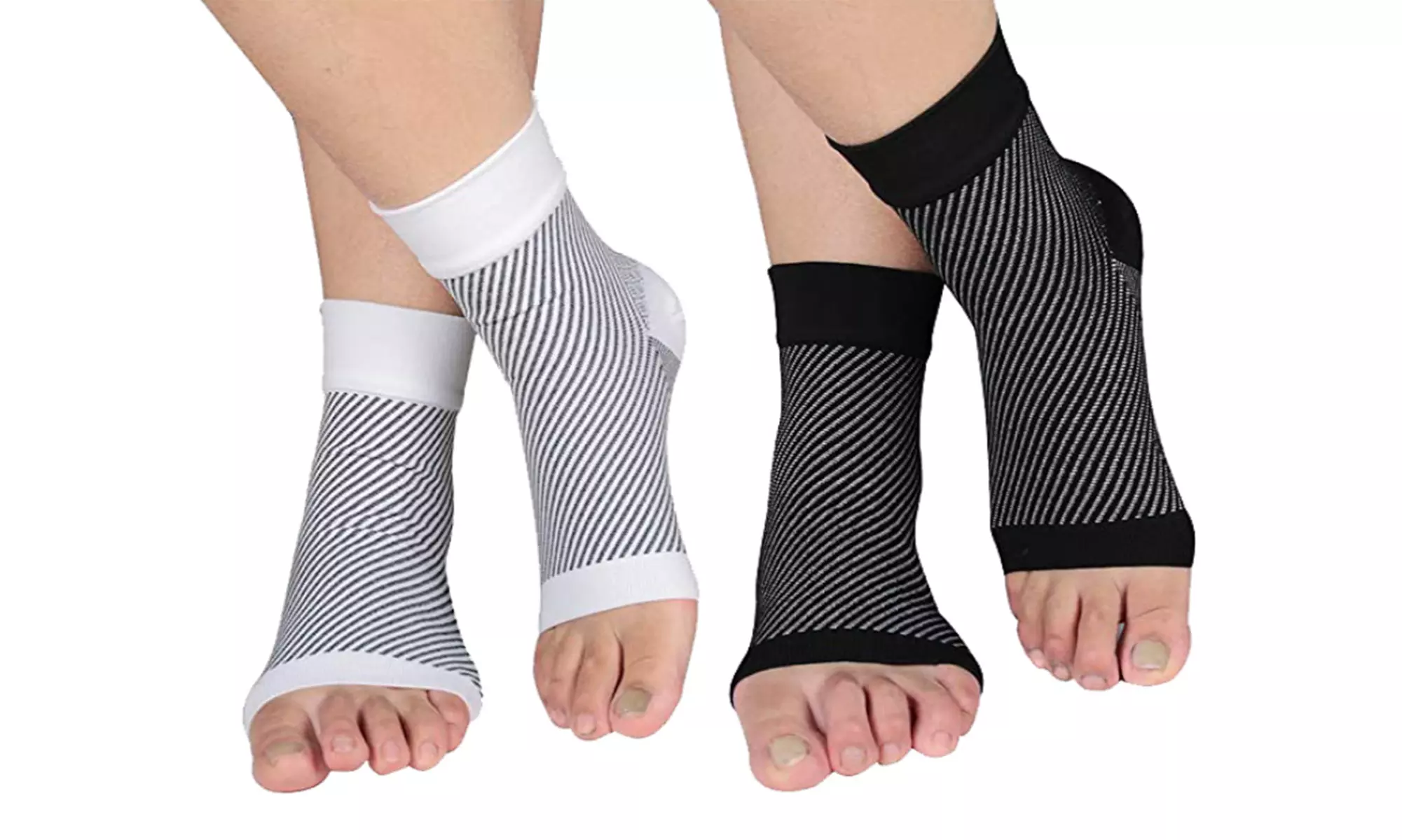 Plantar Fasciitis Compression Socks Ankle Compression Sleeve Heel Pain Relief - Primary Image