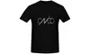 CNCO Logo Men's Classic Basic TEE Round Neck Short Sleeve T Shirt Black
