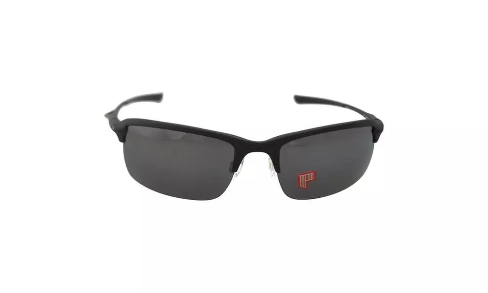 Oakley Wiretap OO4071-05 - Matte Black/Black Iridium Polarized - Primary Image