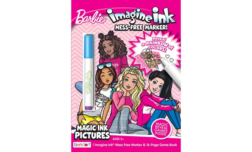 barbie magic rainbow coloring pages