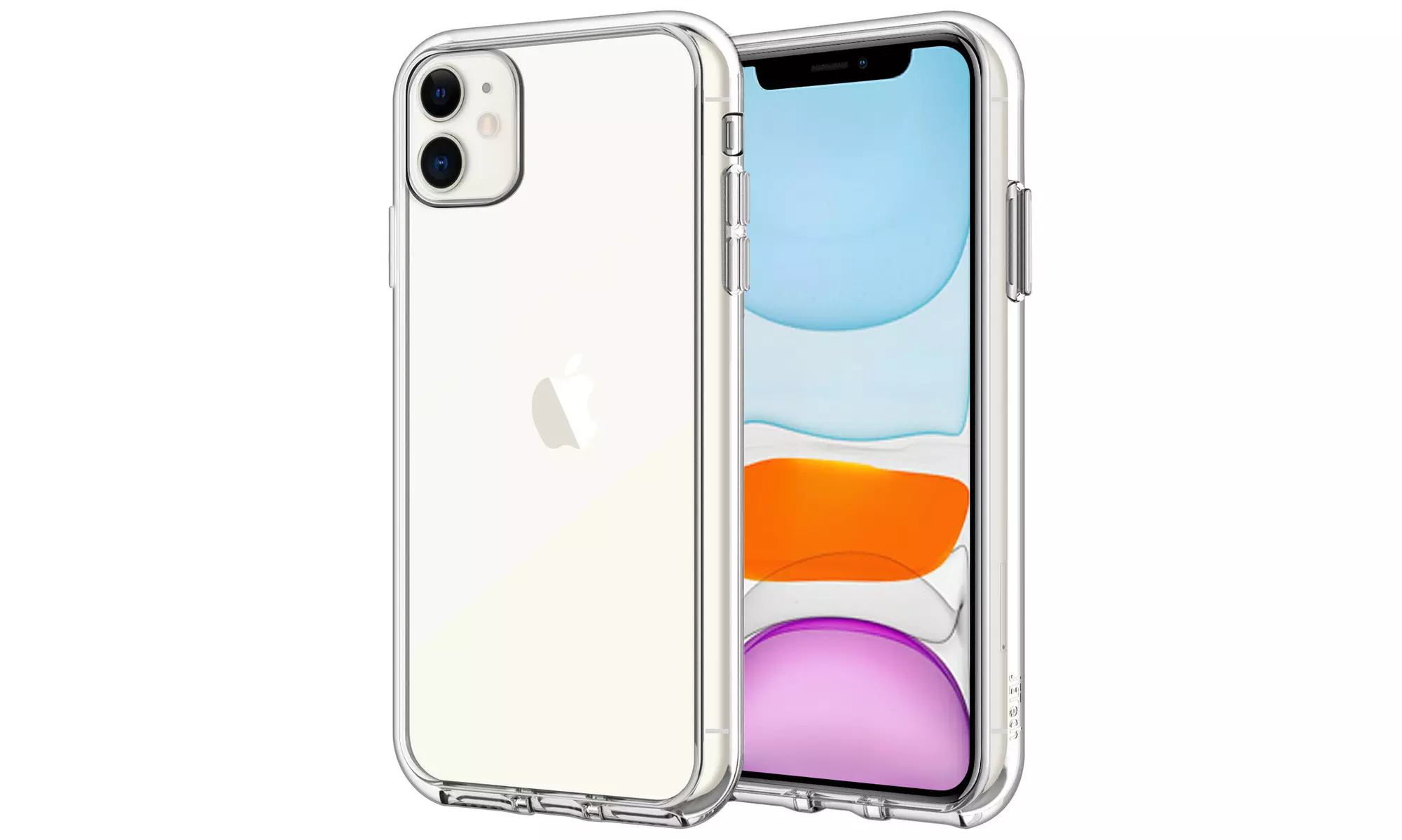 JETech Case for iPhone 11 6.1-Inch Shock-Absorption Bumper Cover