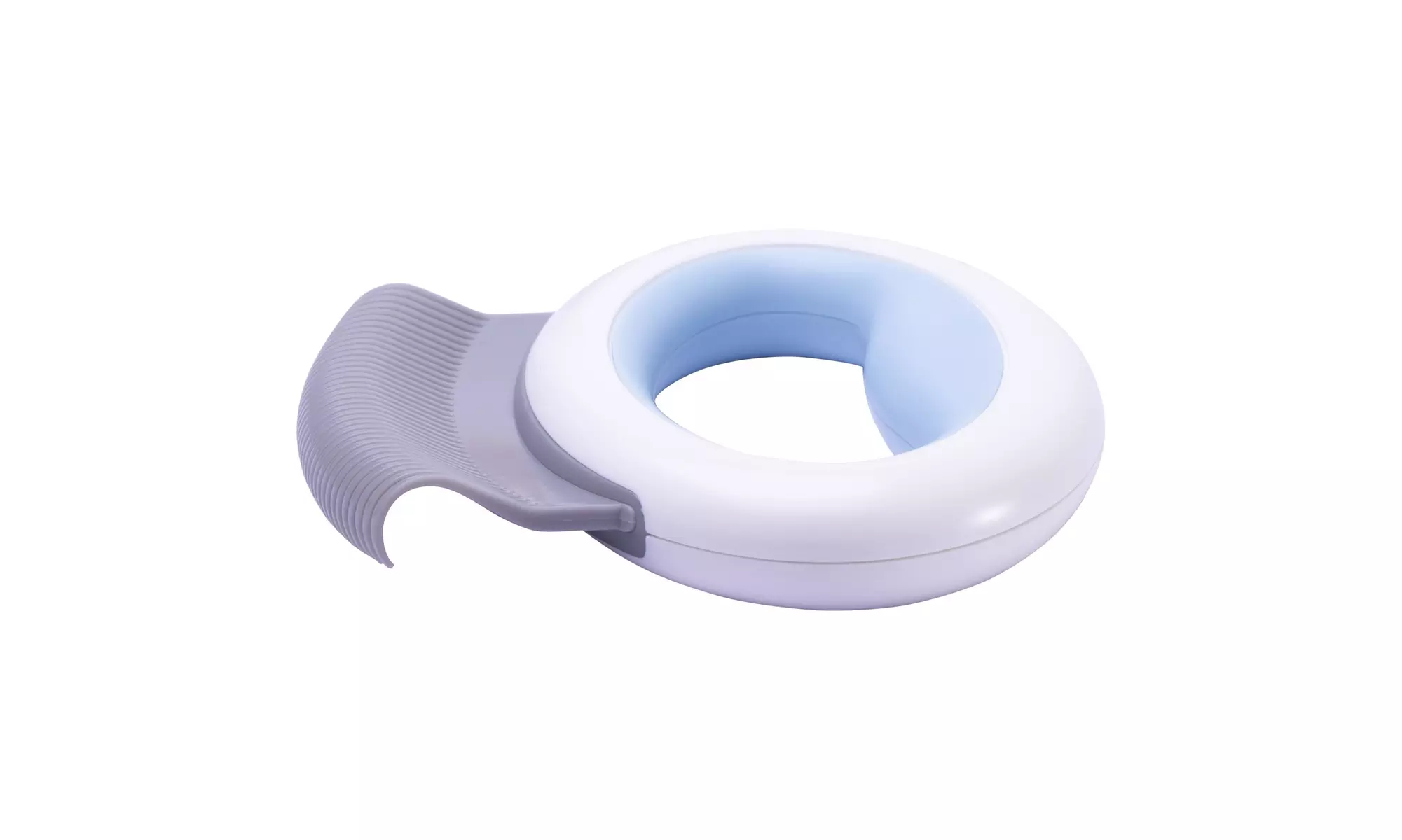 Pet Life Knuckler Handheld Travel Flexible Grooming Pet Rake Comb - Primary Image
