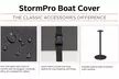 Classic Accessories StormPro V-Hull Inboard/Outboard Cover with Support Pole - Second Medium