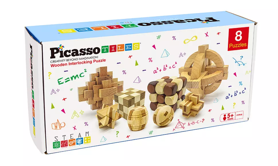 PicassoTiles Logic Puzzles - Second Medium