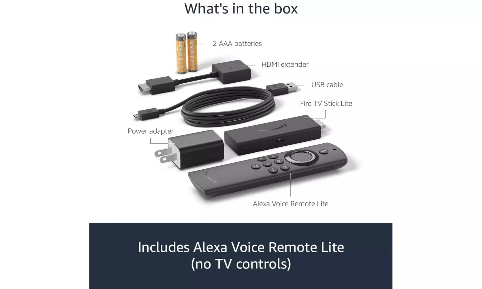 Amazon Fire TV Stick Lite with Alexa Voice Remote Streaming Device 2020 Release - Image 4