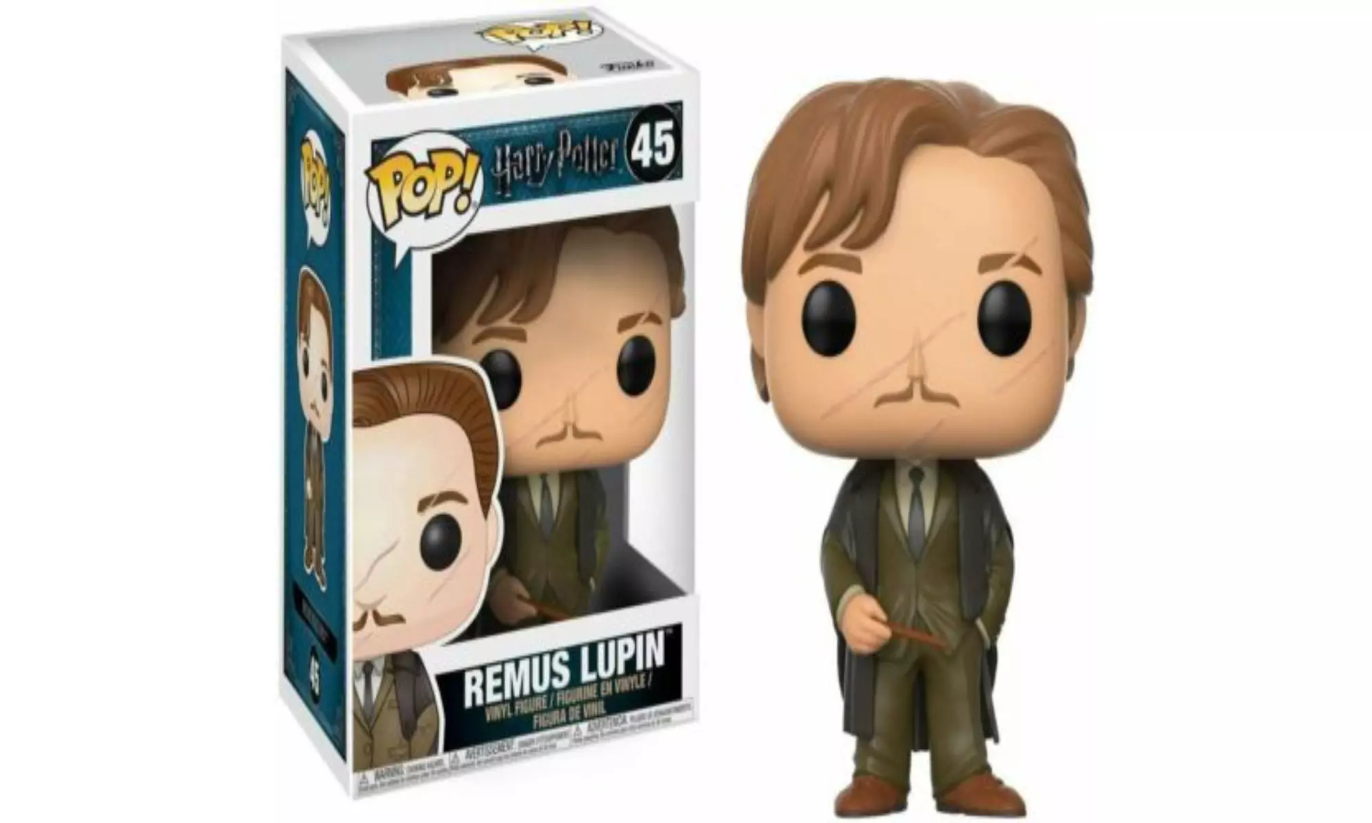 Funko Pop! Harry Potter Remus Lupin #45 - Primary Image