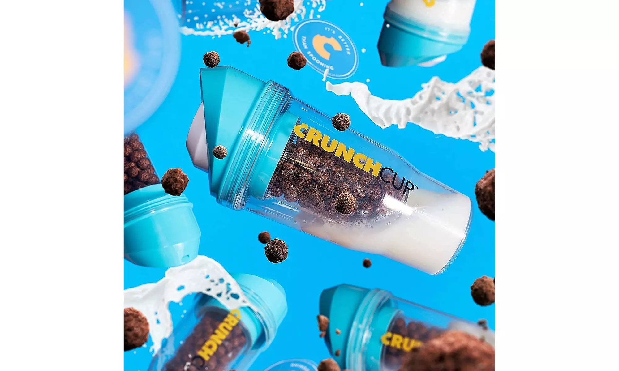 Crunchcup On The Go Cereal Tumbler- 5 Colors