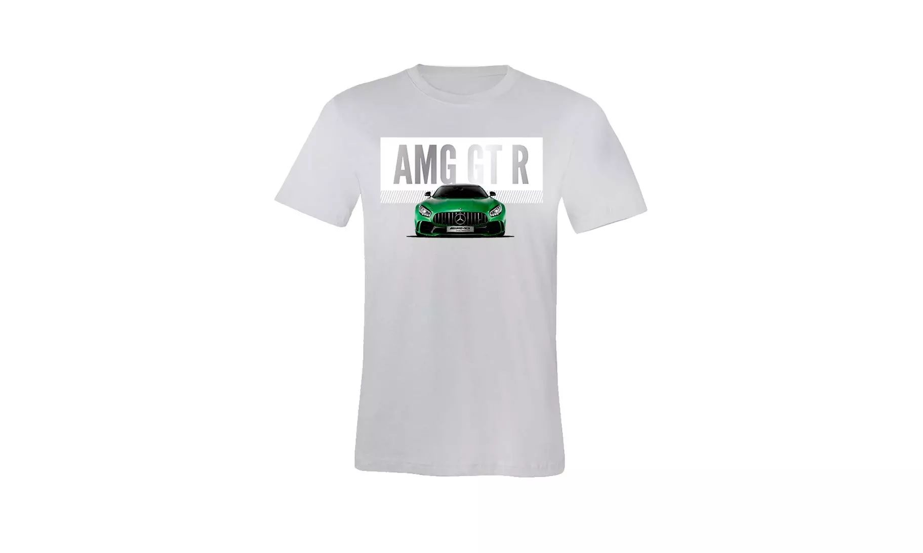Mercedes Lifestyle Collection, Men's Mercedes-AMG GT R t-shirt - Primary Image