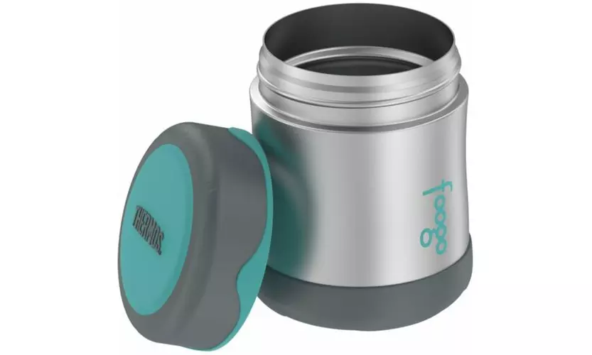 Thermos Foogo Vacuum Insulated Stainless Steel 10-Ounce Food Jar (2-Pack) - Second Medium