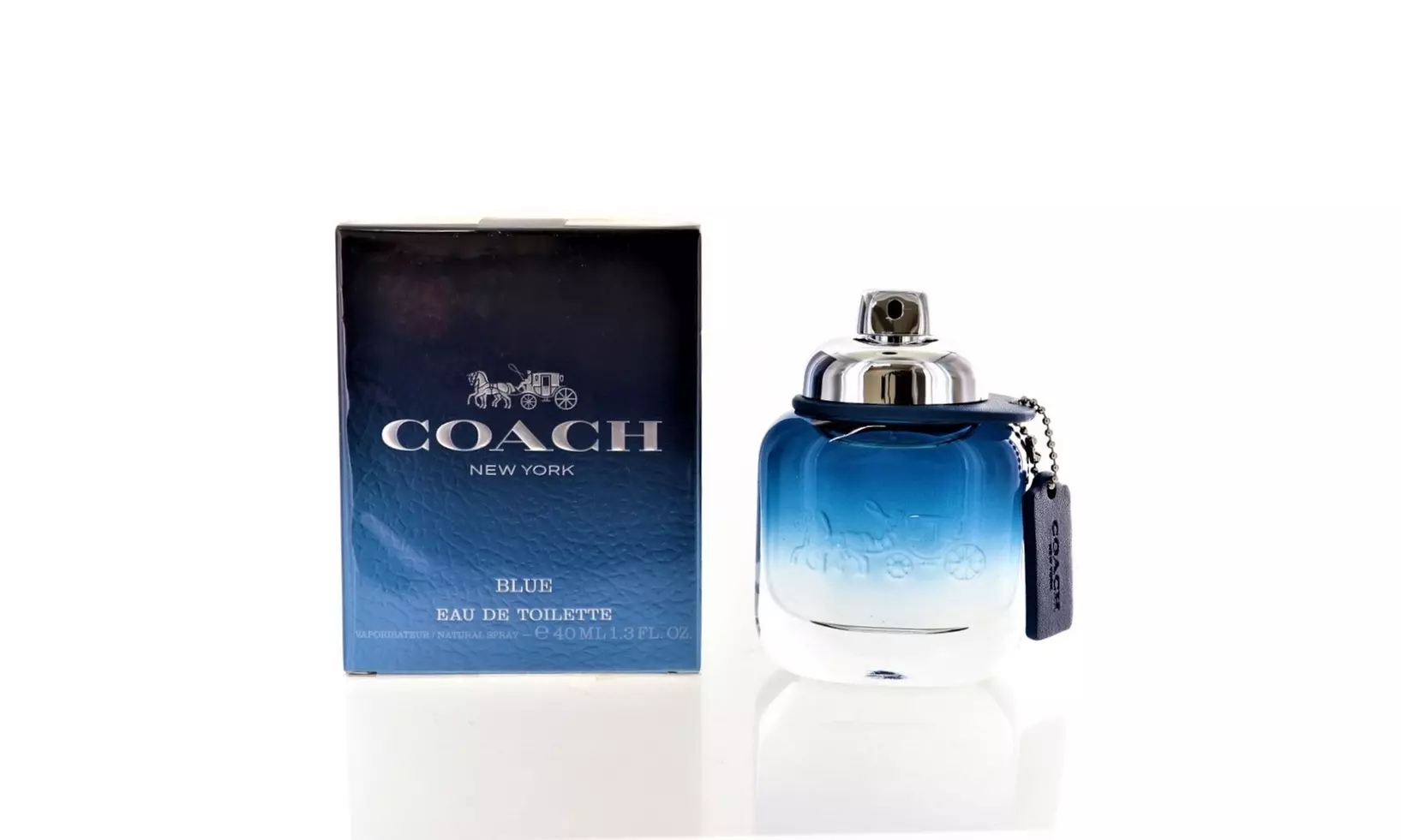 Coach Blue Eau de Toilette for Men (Multiple Sizes) - Second Medium