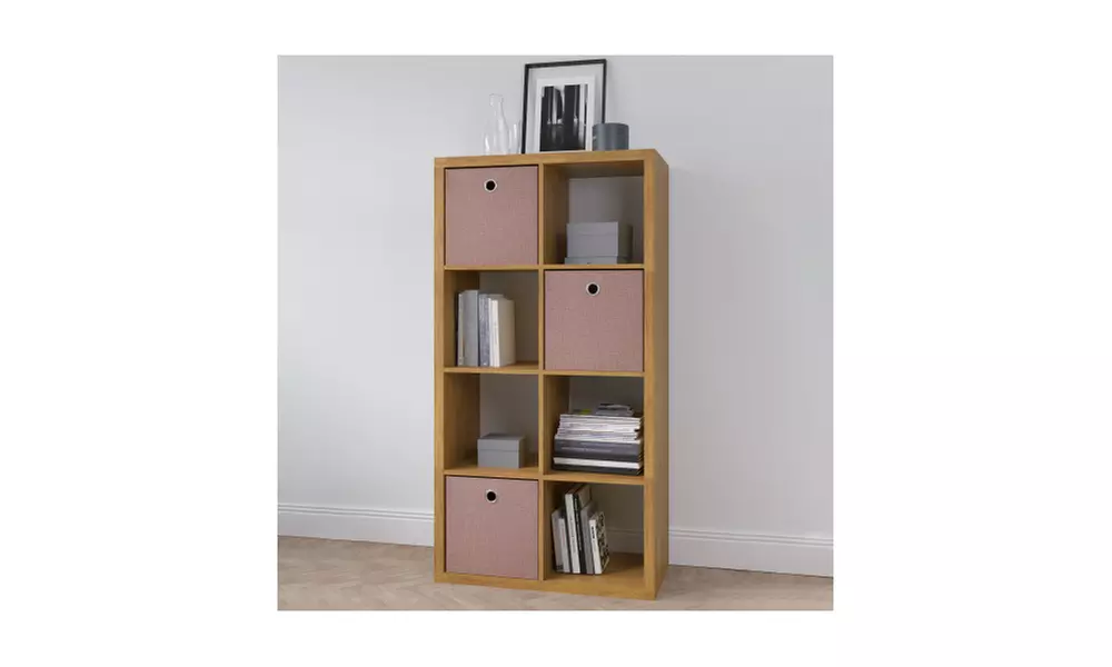Smart Cube 8-Cube Organizer Storage with Opened Back Shelves - Second Medium