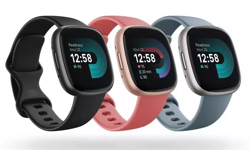 Fitbit factory Versa 4 Fitness Watch