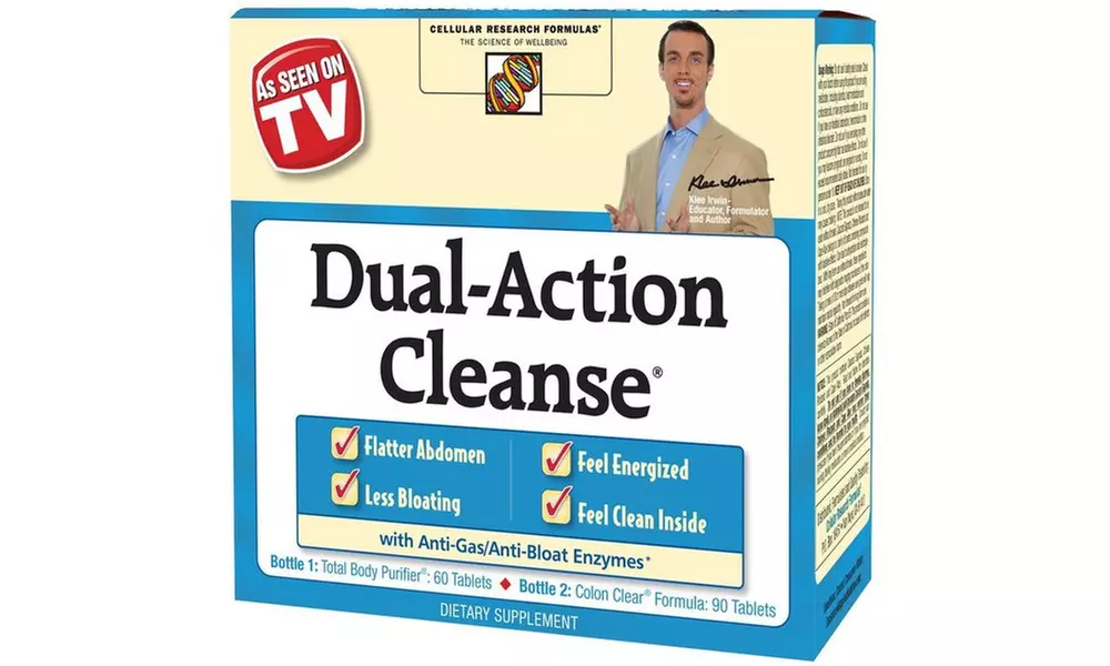 Cellular Research Formula Dual-Action Cleanse - Primary Image