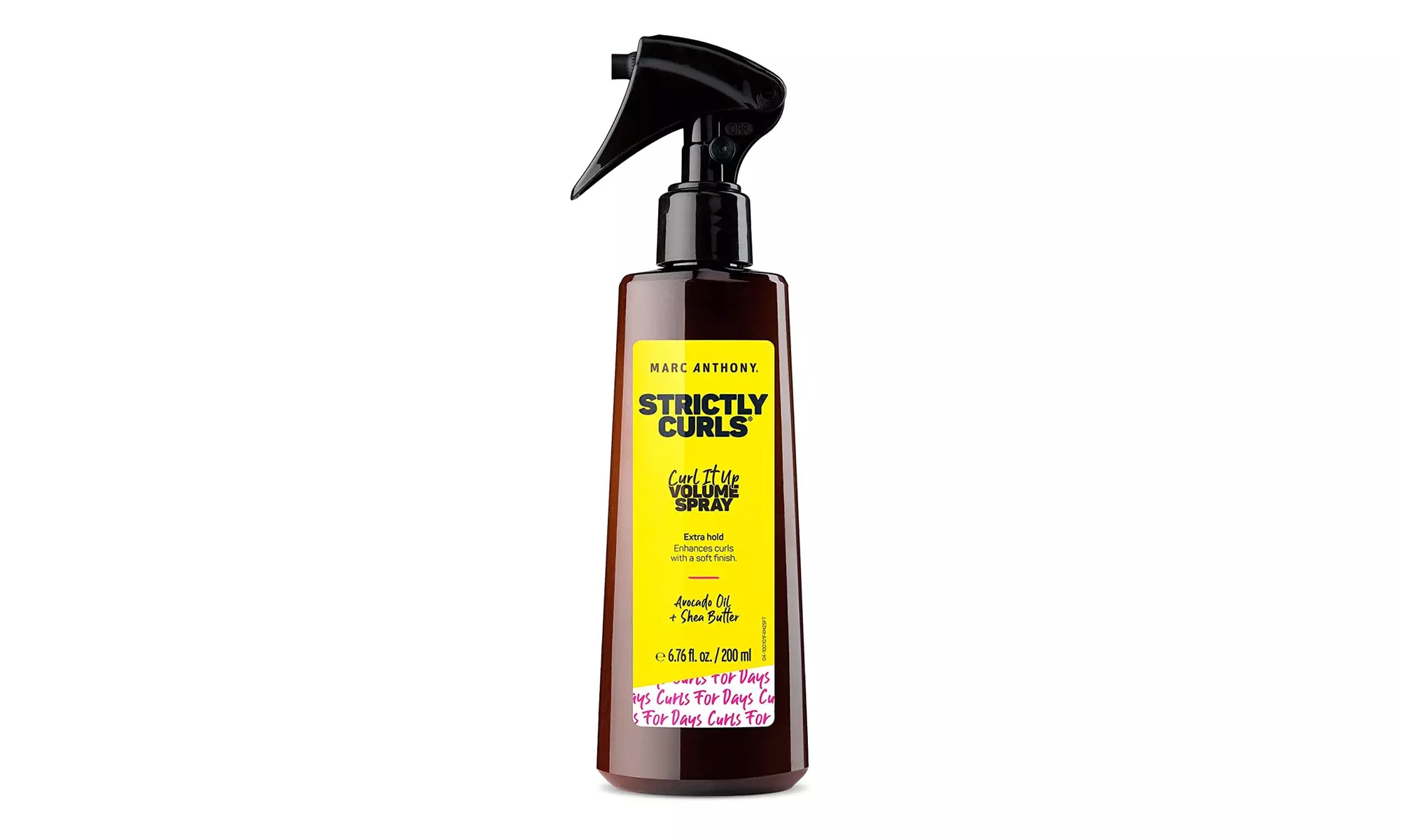 Marc Anthony Curl It Up Volume Boost Spray, Extra Hold - Primary Image