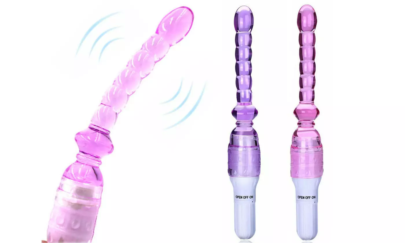 Anal Beads Plug Dildo Vibrator Massager Adult Sex Toy Waterproof