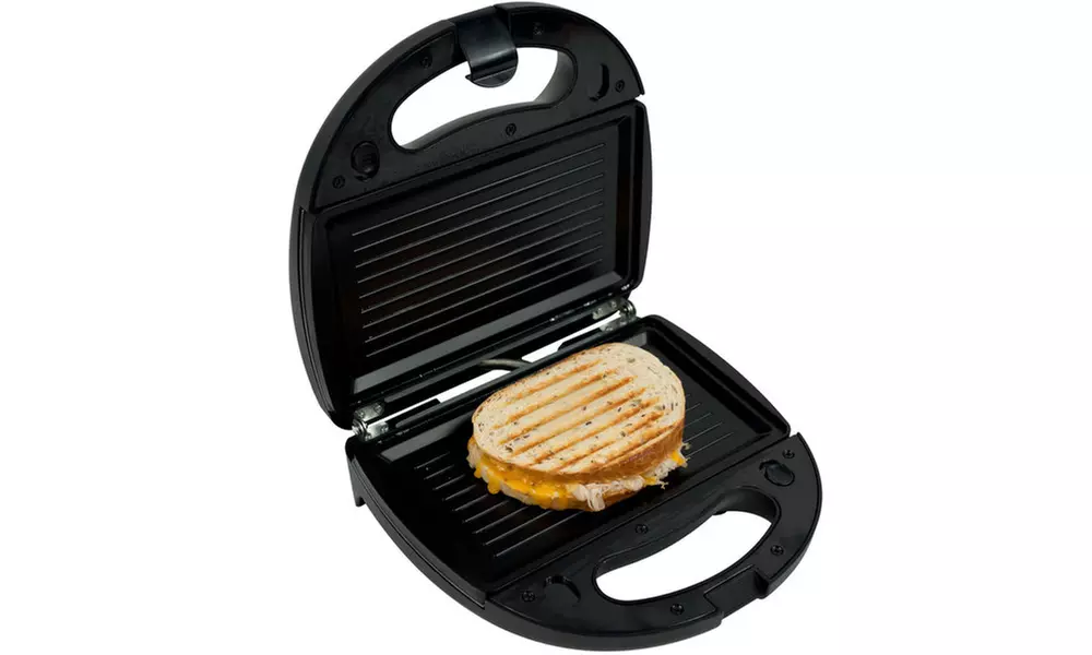 Chef Buddy 3-in-1 Sandwich Panini and Waffle Press - Primary Image