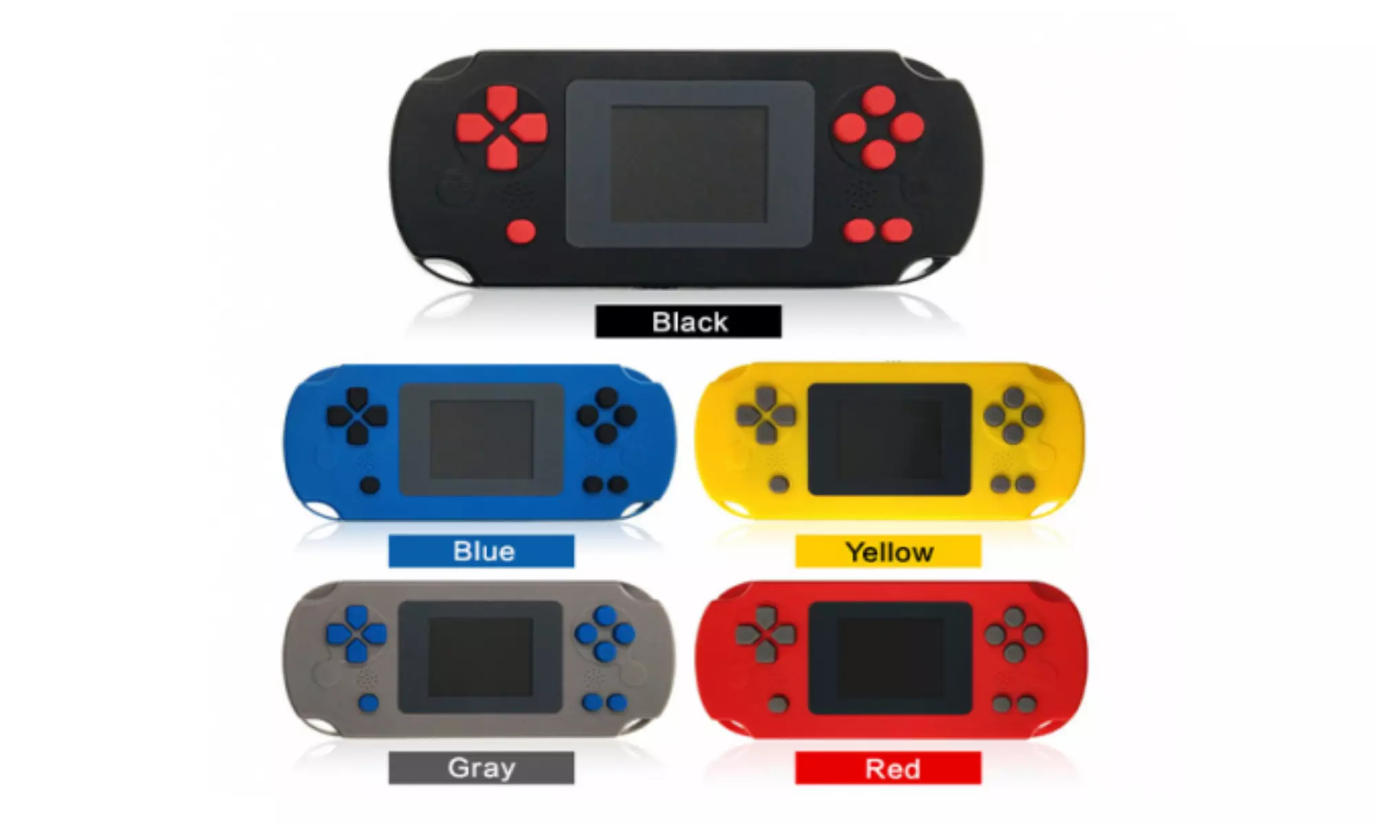 Handheld Retro Video Game Console for Kid Children with 268, Best Birthday Gift - Primary Image