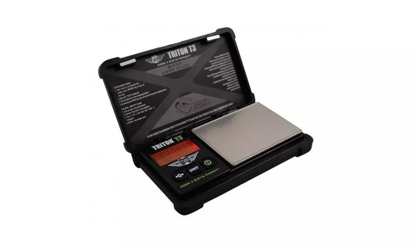My Weigh Triton T3 660g x 0.1g Digital Scale w/ Rubber Case - Primary Image