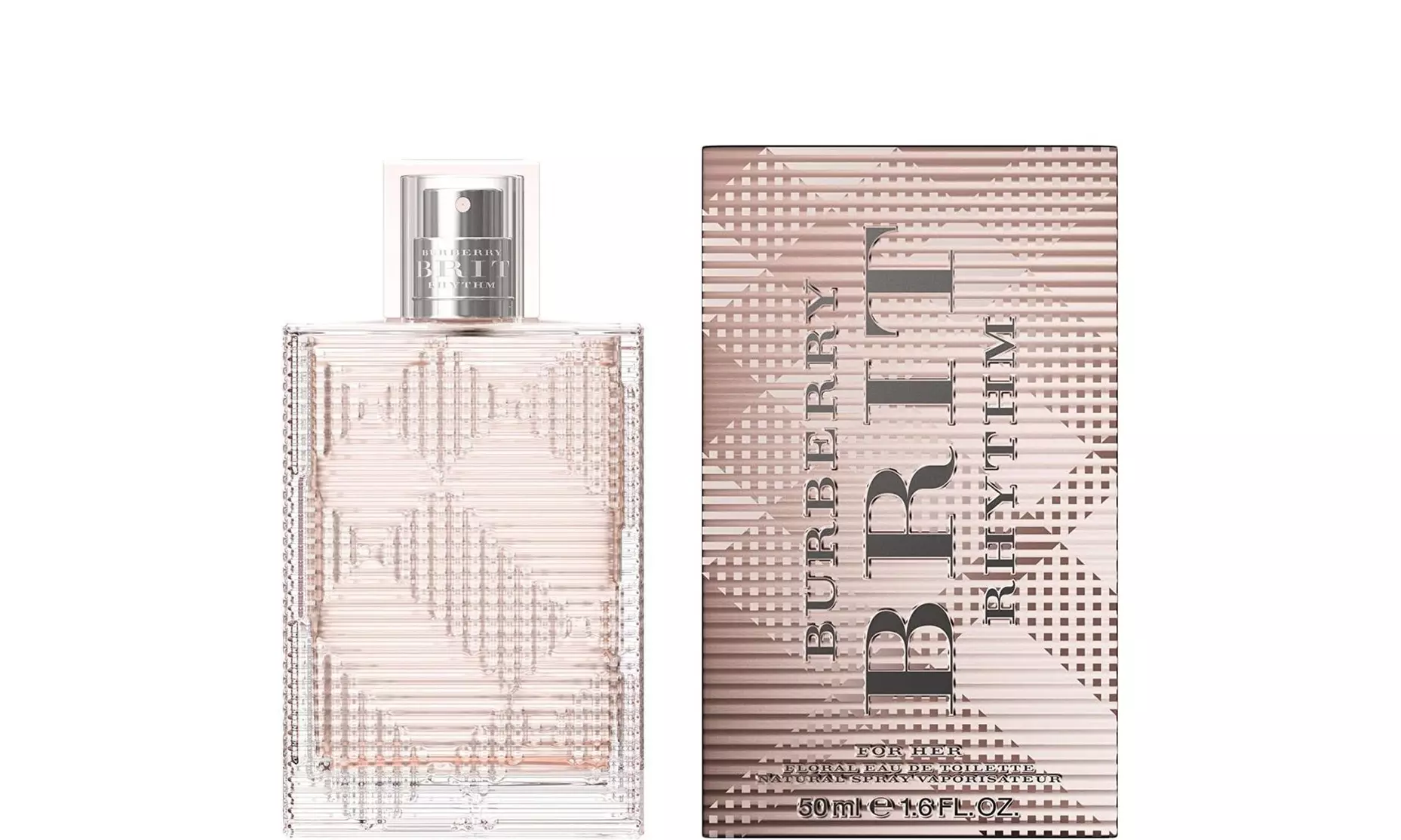 Burberry Brit Rhythm Floral 1.6 OZ / 3.0 OZ EDT For Women - Primary Image