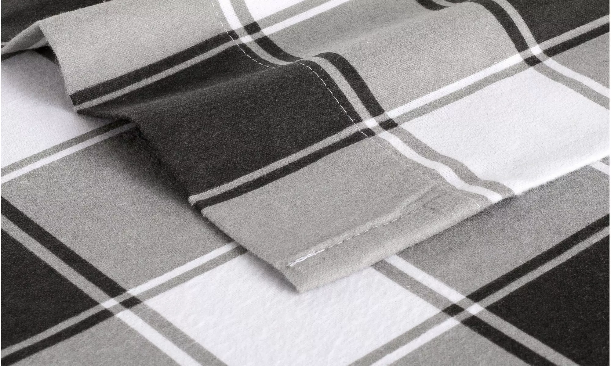 Kathy Ireland 100% Turkish Cotton Flannel Sheet Set