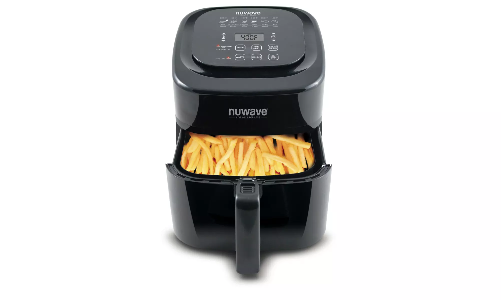 NuWave 37001 6-Qt. Digital Air Fryer, Black - Second Medium