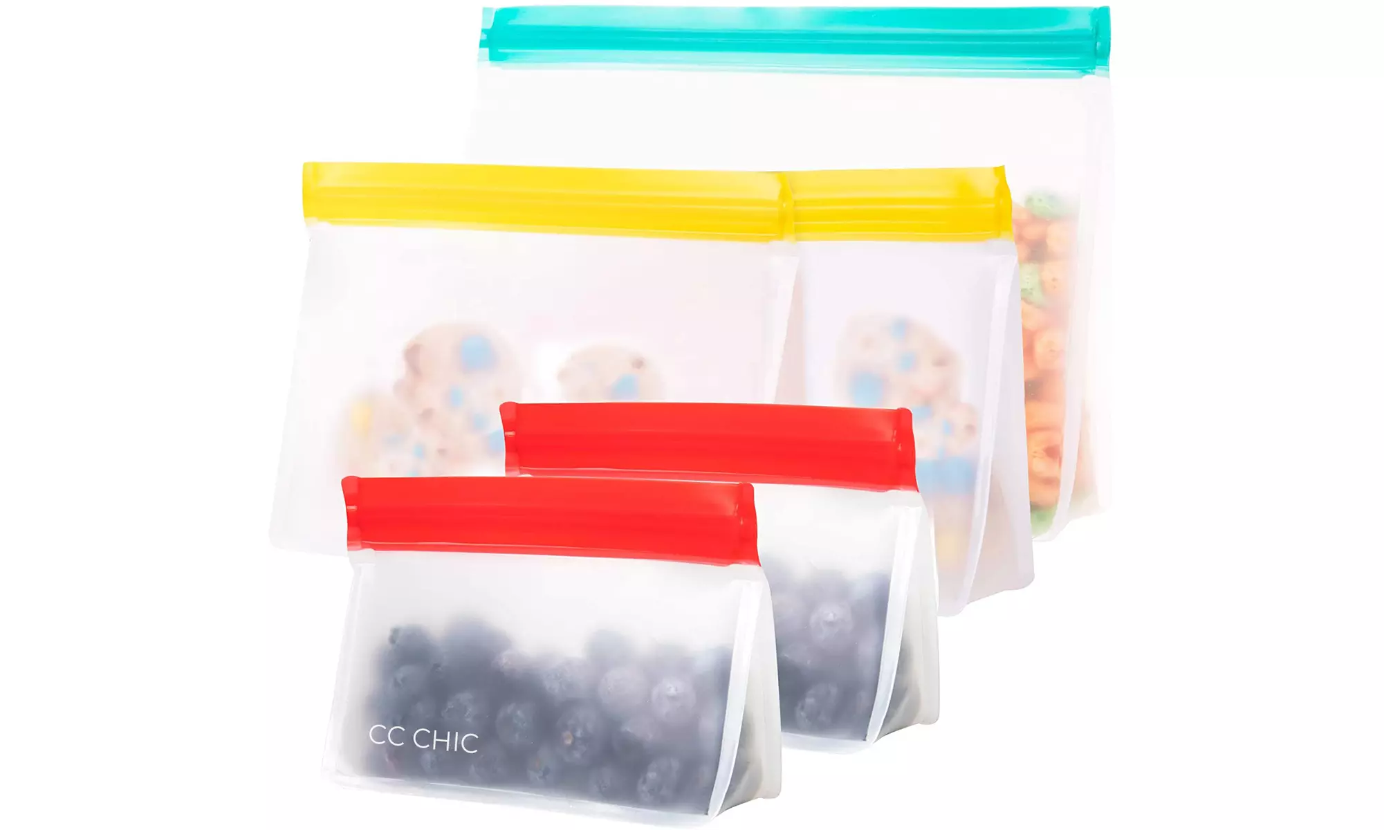CC Reusable Storage Bags (Set of 5-10-25) - Primary Image