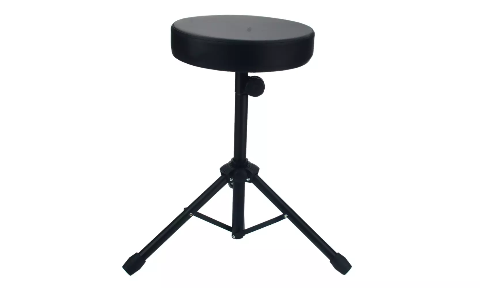 Adjustable Folding Percussion Drum Stool Round Seat - Second Medium