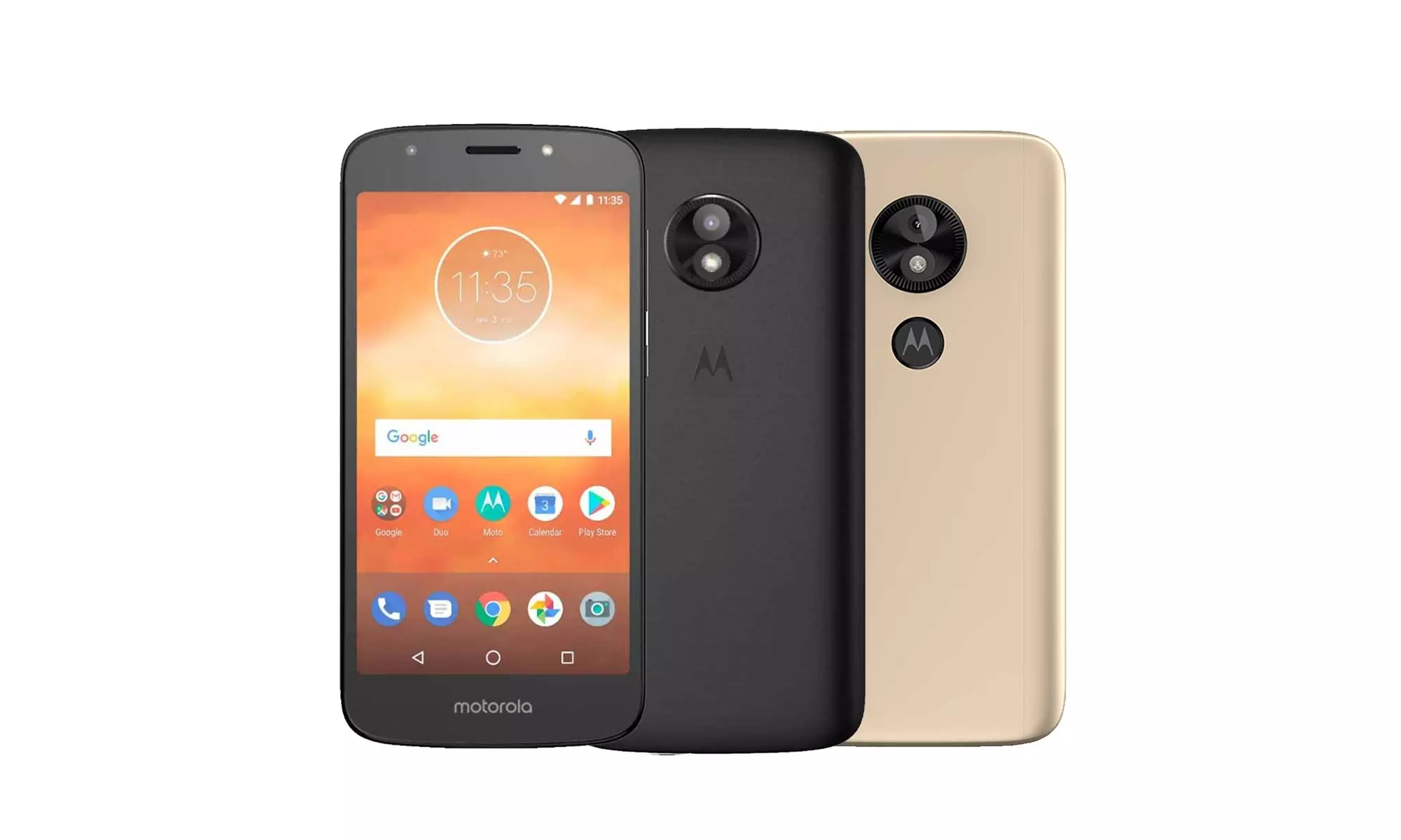 Motorola Moto E5 Play XT1920-19 16GB 5.3" TFT LCD 8MP GSM Factory Unlocked Phone - Primary Image