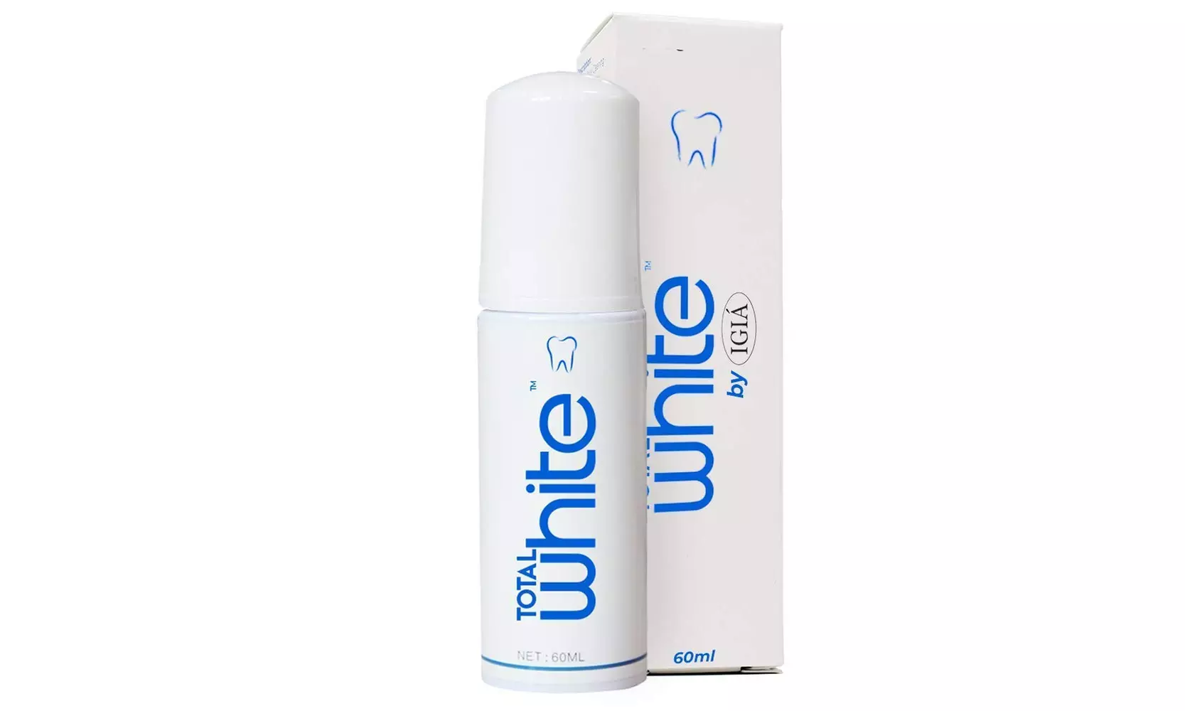 IGIA Total White Foaming Toothpaste - Primary Image