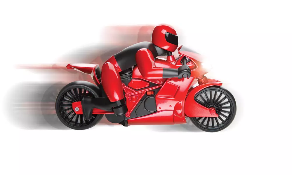 Blue Hat Toy Company Lean Machine Radio Controlled Racing Motorcycle - Second Medium
