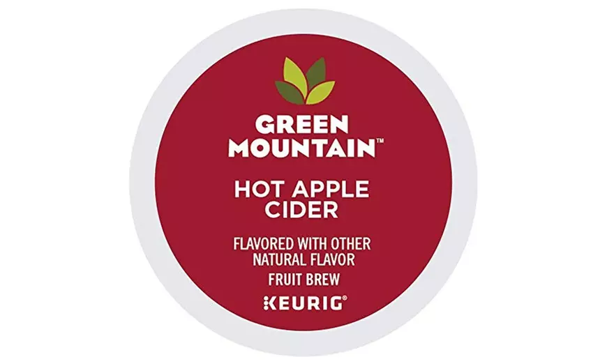  Green Mountain Naturals Hot Apple Cider, K-Cup Pods, Made with Real Fruit - Primary Image