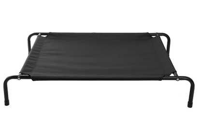 iMounTEK Elevated Dog Bed with Mesh and Steel Structure